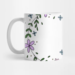 FLOWER WREATH Mug